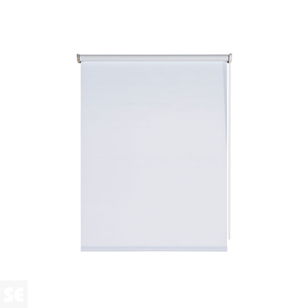 NIGHT - Estor Enrollable Opaco Blanco puro 80x250 cm