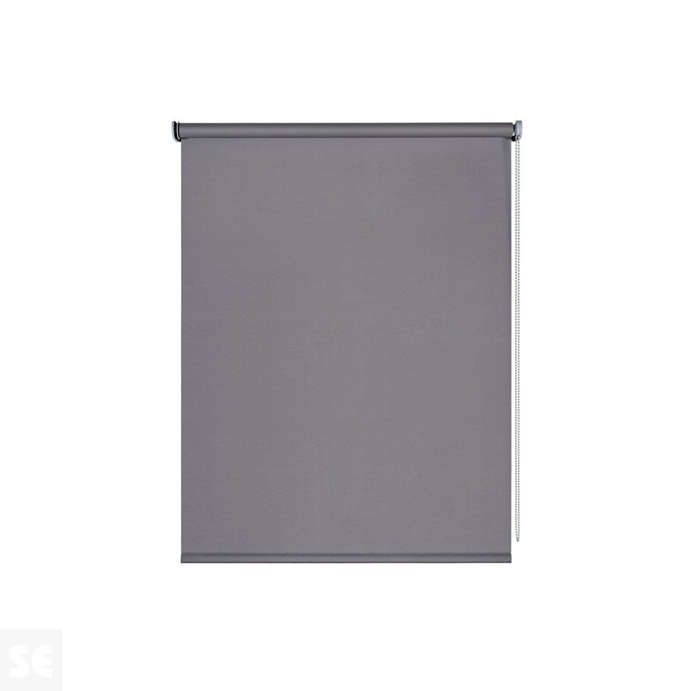 NIGHT - Estor Enrollable Opaco Gris 80x250 cm