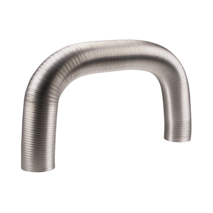 Tub. Aluminio Ext. Práctic 500cmxø120mm