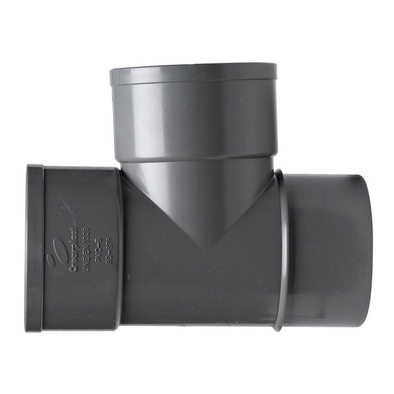 Acc.Pvc. Derivacion Simple M/H 90-87º 895F3190 Crearplast