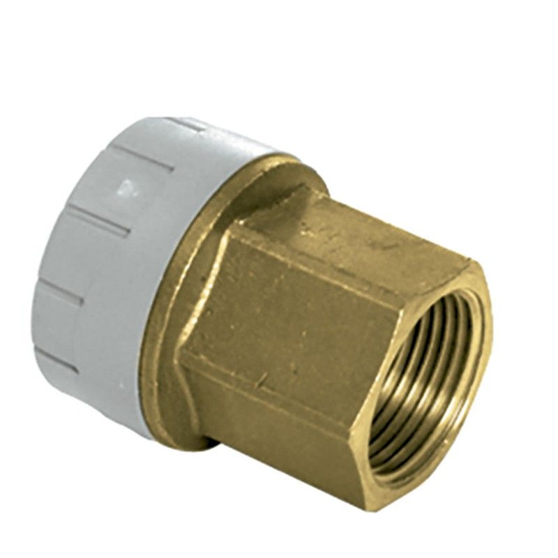 Manguito H Rosca H Polibutileno 22-3/4" 797F207 Standardhidraulica