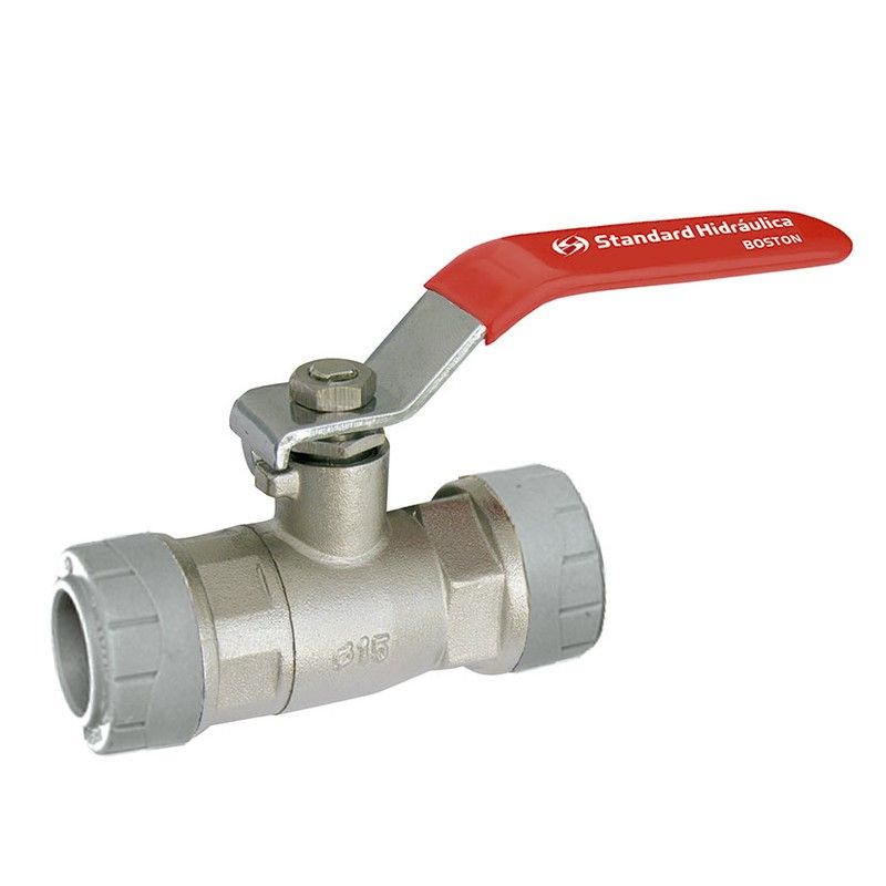 Valvula Esfera Vista H Polibutileno Ø15 797F605 Standardhidraulica