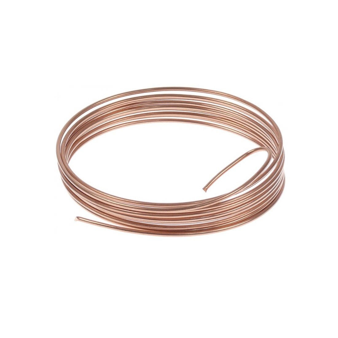 Tubo capilar cobre Ø1,5mm Interior x 1 metro