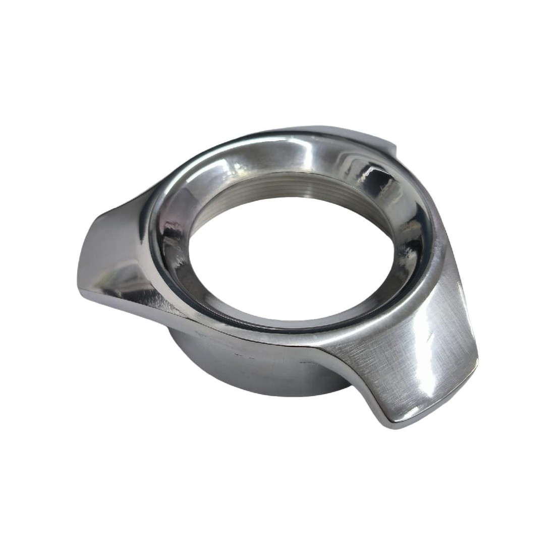 Tuerca Alumnio Picadora Fama 22 Ø92mm Paso 2,5 698057 TG 22 TGI 22 TI 22 TS 22