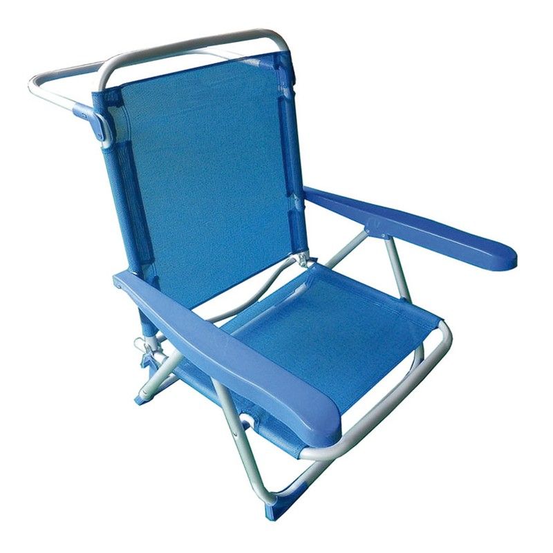 Tumbona Playa Alum/Textilene.Caja 4 Un 8704N160