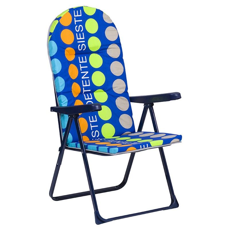 Tumbona Tubo Acero Oval 902N2