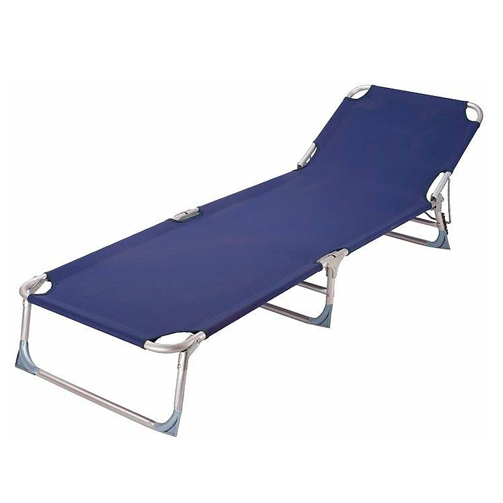 Tumbona de aluminio 188x58cm