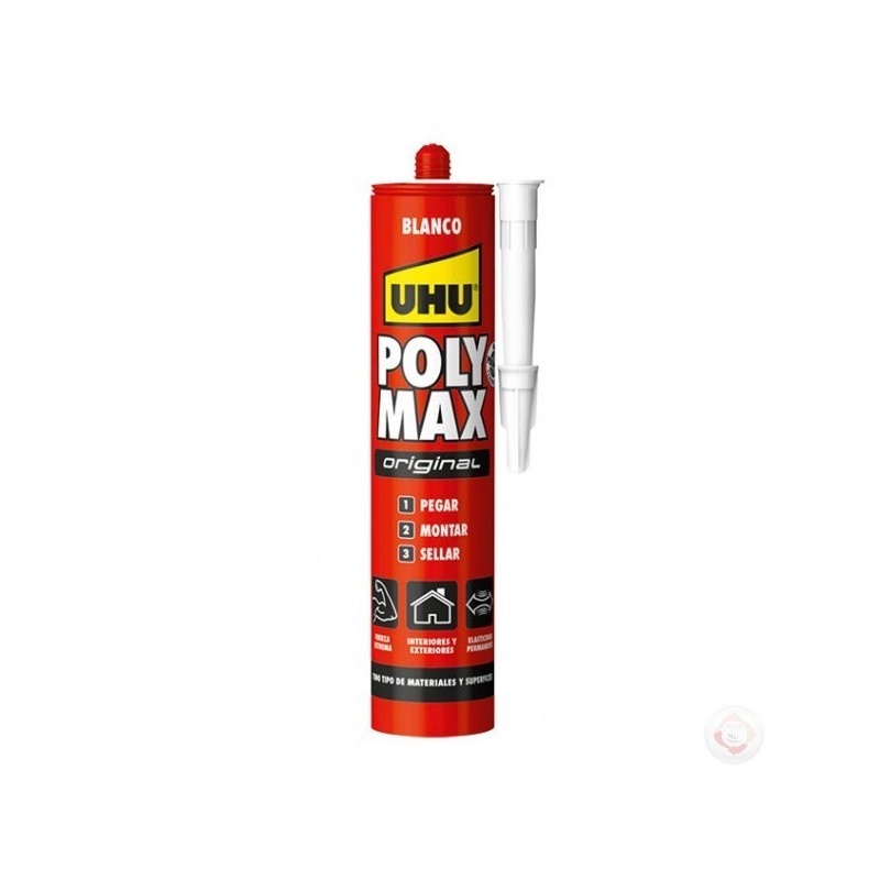 UHU Polymax Blanco Original 465gr