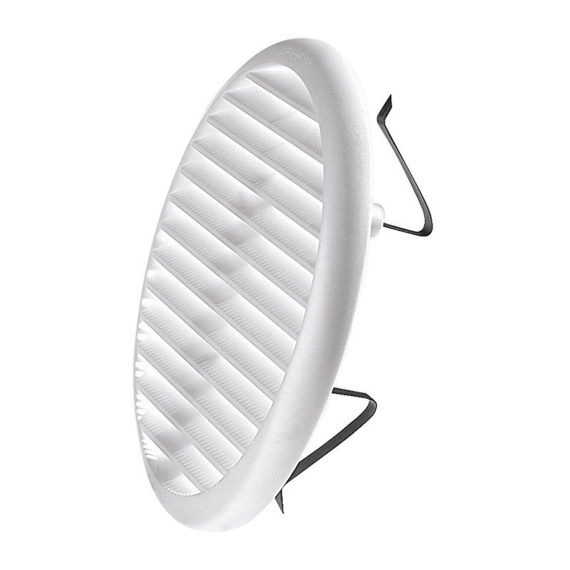 Rejilla Redonda C/Muelle 175Mm.P.P. 977F31 Habitex