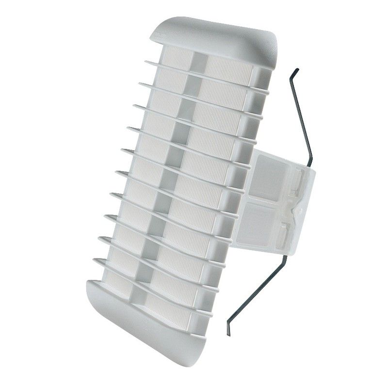 Rejilla Cuadrada C/Muelle 166Mm. 977F20 Habitex