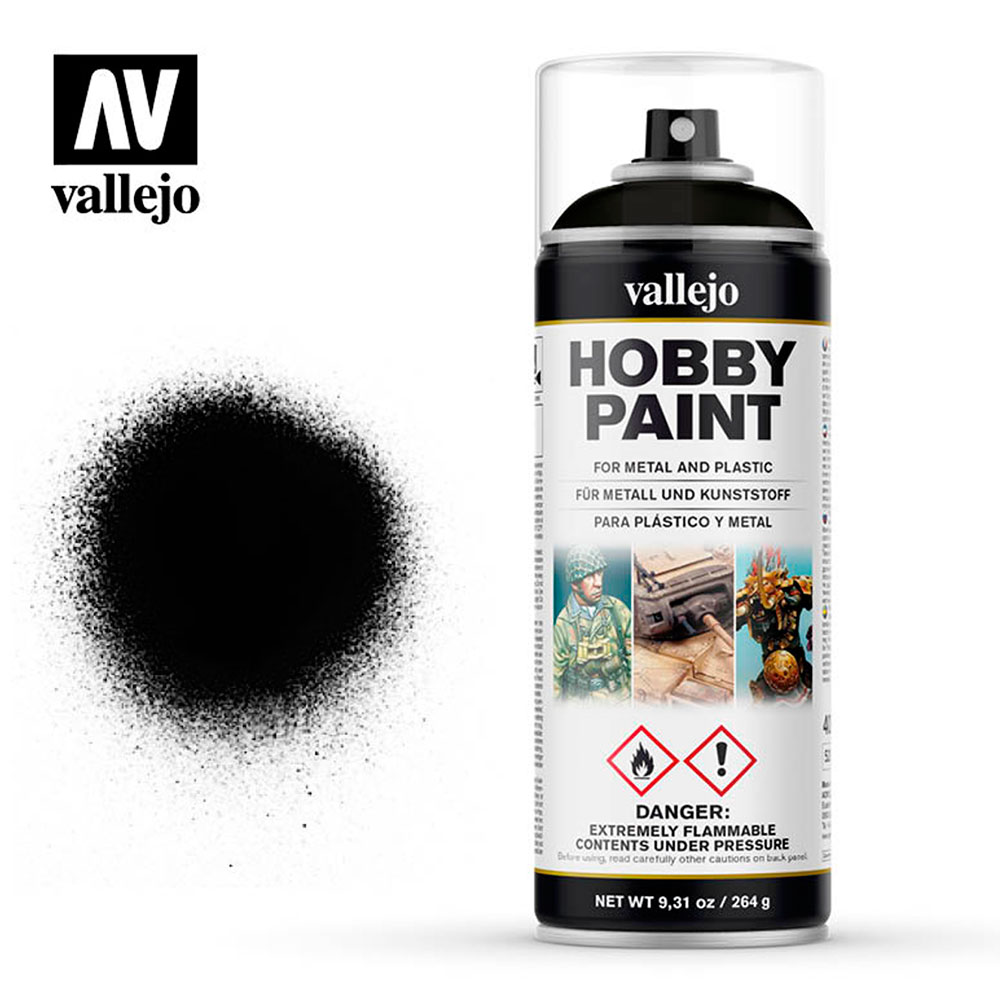 Imprimación Aerosol Negro 400 ml