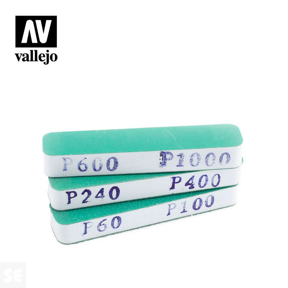 Flexi Sanders Doble Grano (90x19x12mm) (3u)