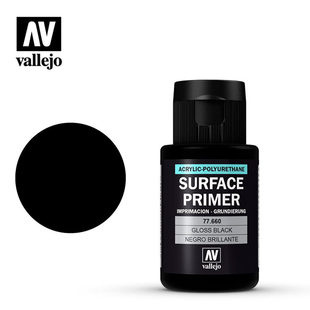 Imprimación Negro Brillante 32 ml