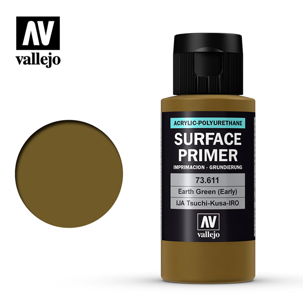 Imprimación Acrílica Mate Ija Tsuchi-Kusa-Iro 60 ml