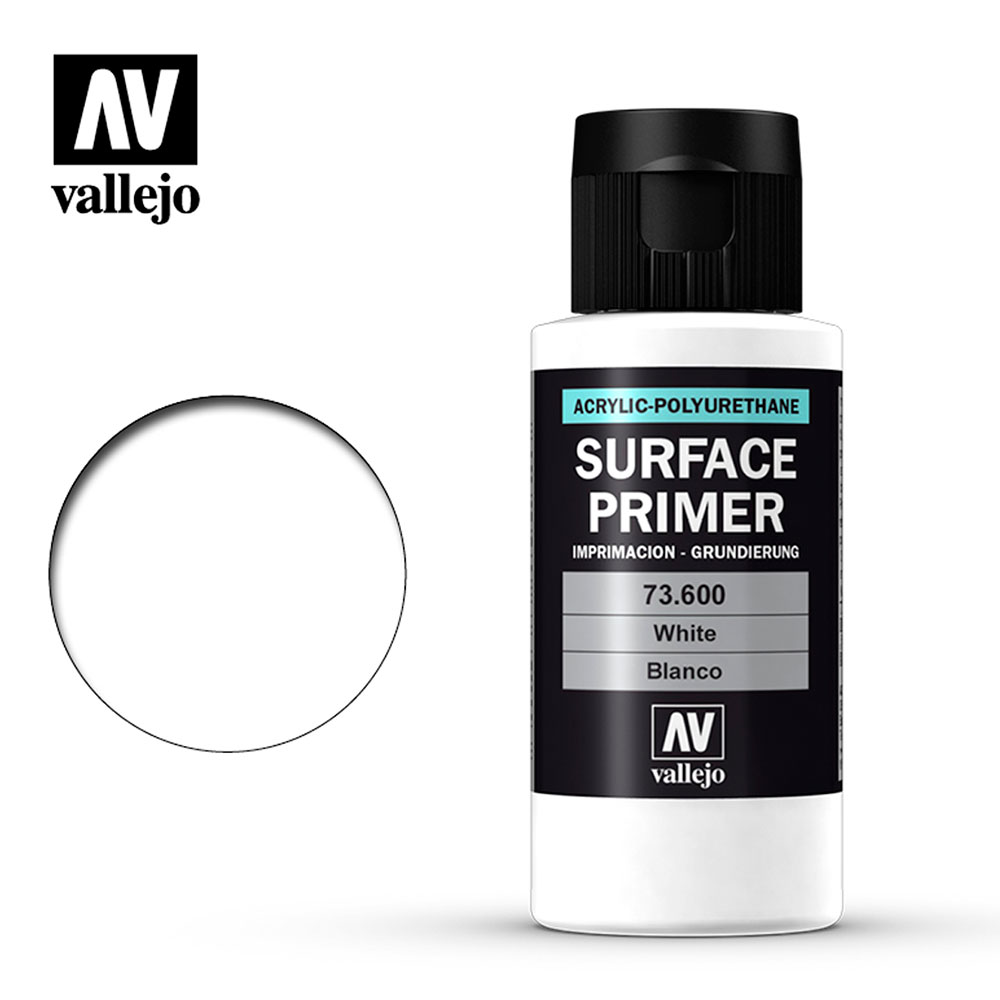 Imprimación Acrílica Mate Blanco 60 ml