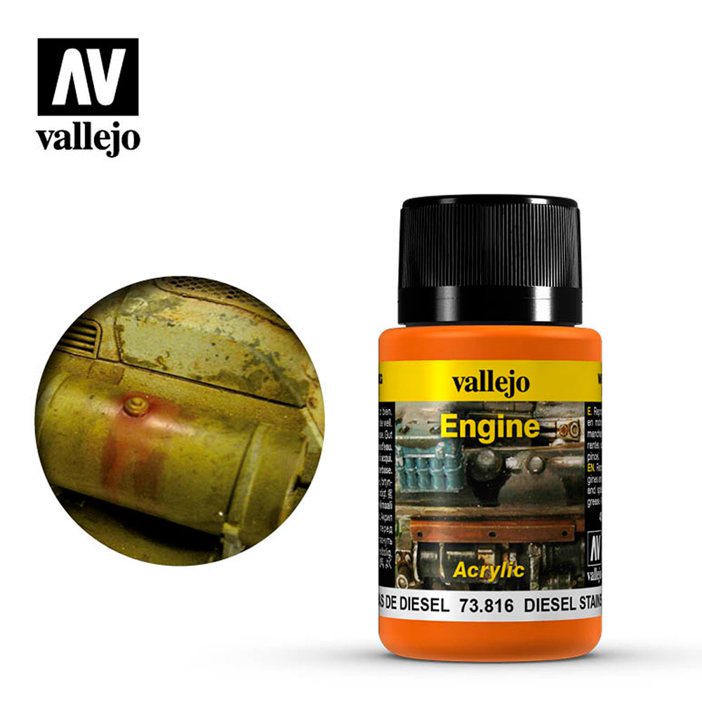 Manchas de Diesel 40 ml