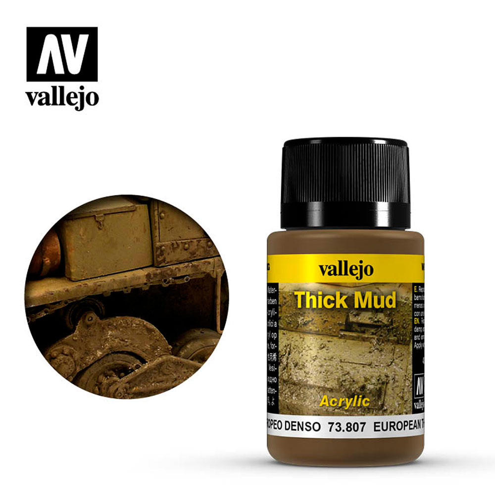 Barro Europeo Denso 40 ml