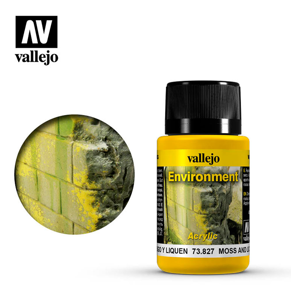 Efectos de Musgo y Liquen 40 ml