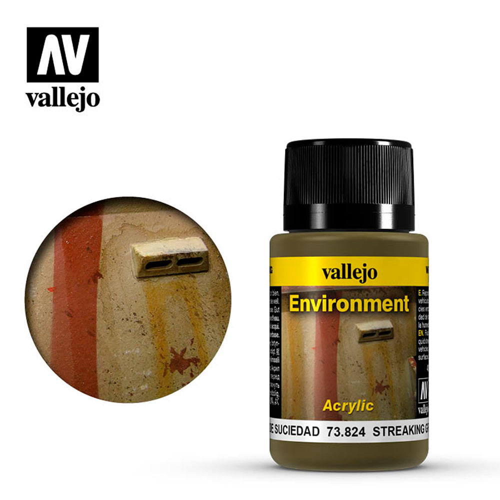 Rastros de Suciedad 40 ml