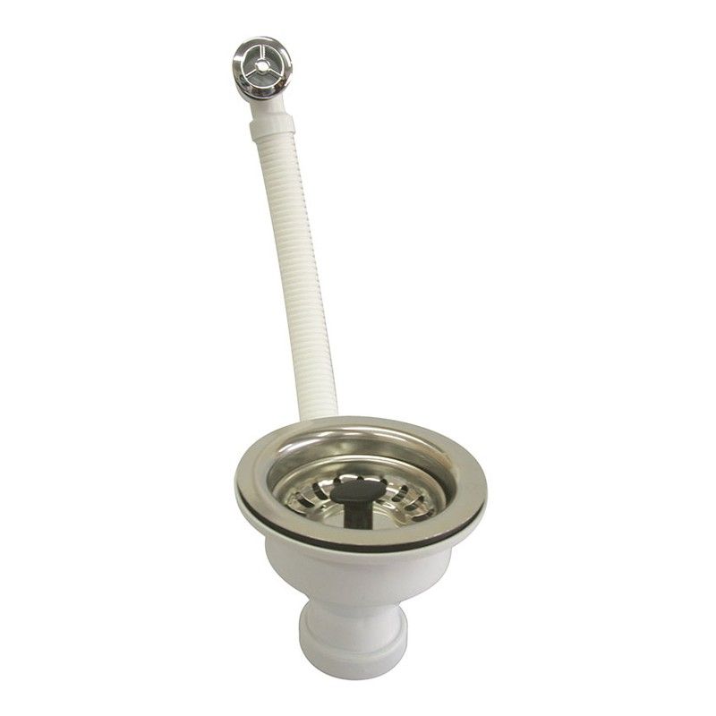 Valvula Cestilla Diam.113Mm Inox C/Rebos 897F41 Crearplast