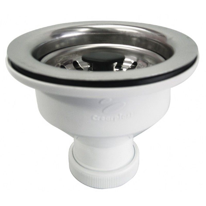 Valvula Cestilla Diam.113Mm. Acero Inox. 897F22 Crearplast