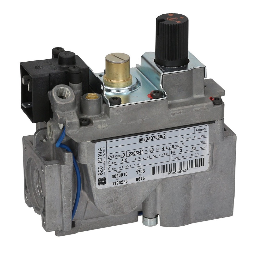 válvula de gas serie 820 230V 0820010 101162