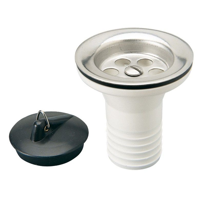 Valvula Sifon Flexible 35Mm.Bolsa 843BEF35 Habitex_2018