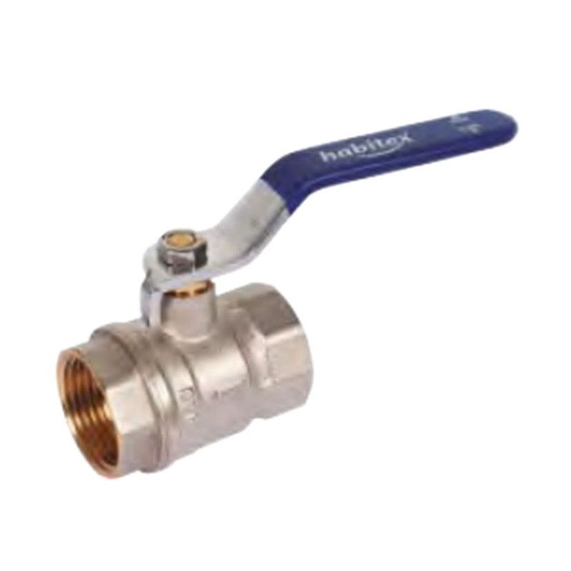 Valvula Esfera Paso Total Hh 1" Habitex 860F3 Habitex