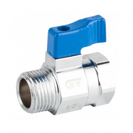 Valvula esfera hexagonal genebre mini m-h 1/2