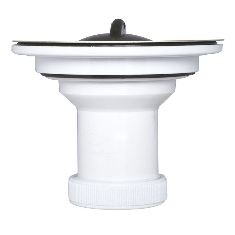 Valvula Fregadero Inox.115 Mm 897F40 Crearplast