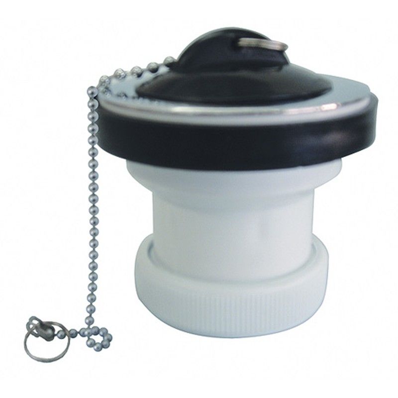 Valvula Lavabo-Bide Inox 70 Mm 1 1/2 Ø40 897F21 Crearplast