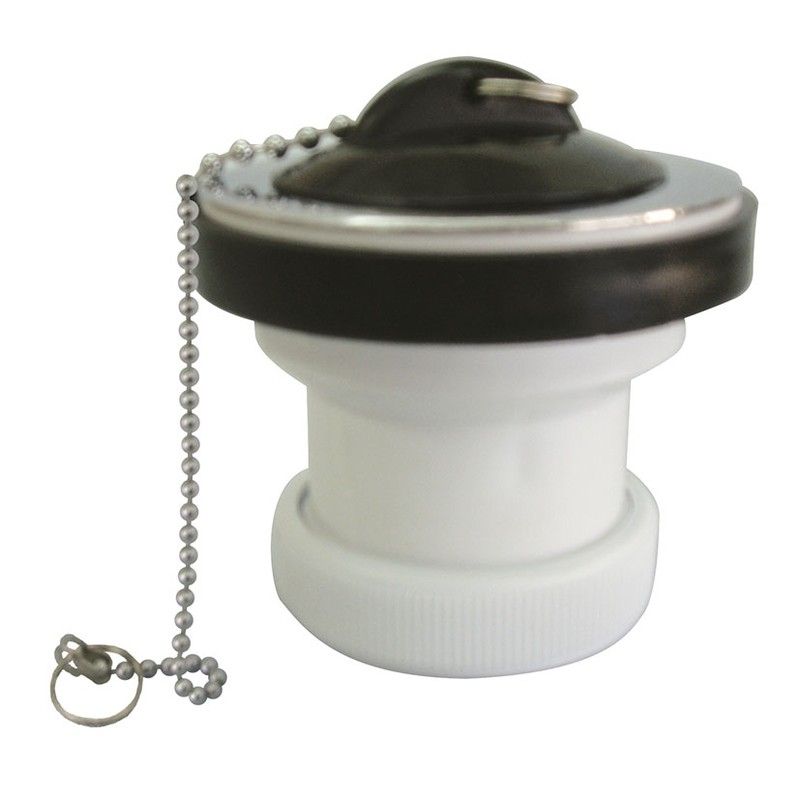 Valvula Lavabo-Bide Inox 70 Mm 1 1/4 Ø32 897F75 Crearplast