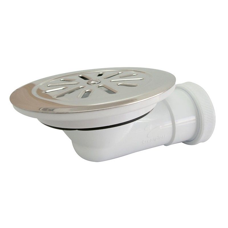Valvula Plato Ducha Inox.115 Mm. 897F42 Crearplast