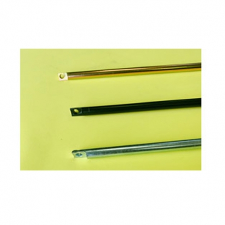 Varilla cremona cremalon 9mm 1,5m negra