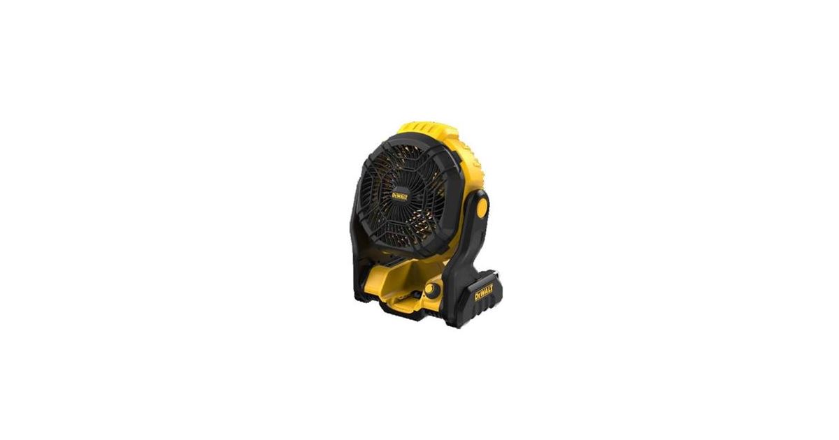 Ventilador DeWALT AKU (ventilador) DCE512N
