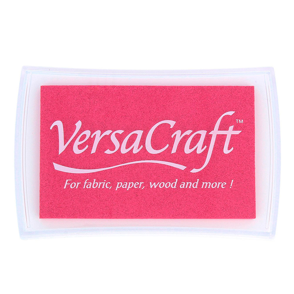 Tinta Versacraft Textil Rosa Cereza 95x65mm TVK-115
