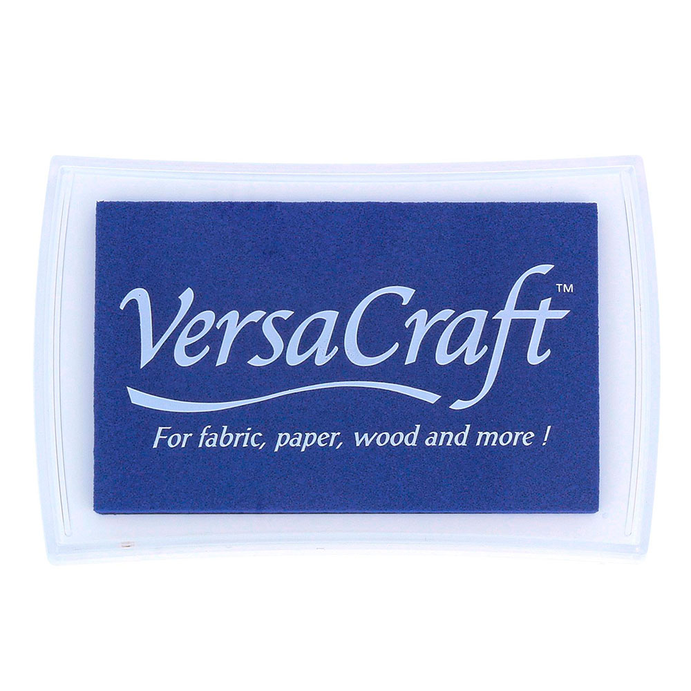 Tinta Versacraft Textil Azul Ultramarino 95x65mm TVK-118