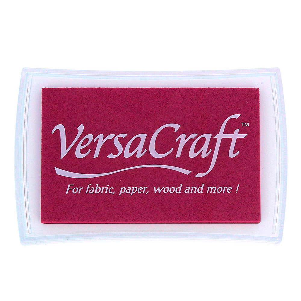Tinta Versacraft Textil Granate 95x65mm TVK-125