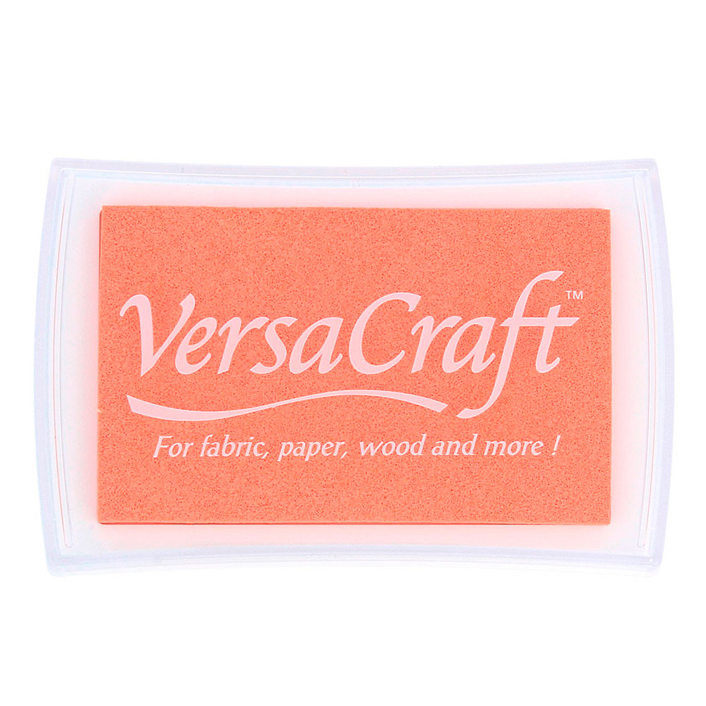 Tinta Versacraft Textil Albaricoque 95x65mm TVK-132