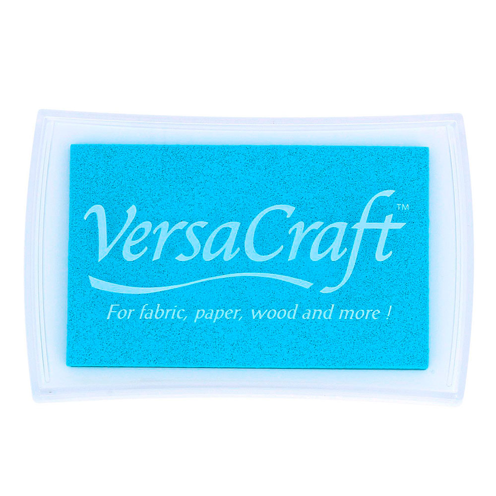 Tinta Versacraft Textil Azul Pálido 95x65mm TVK-139