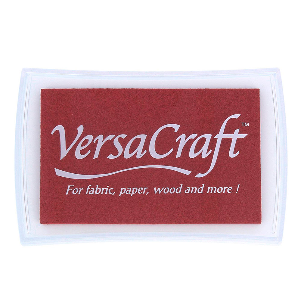 Tinta Versacraft Textil Ladrillo 95x65mm TVK-156