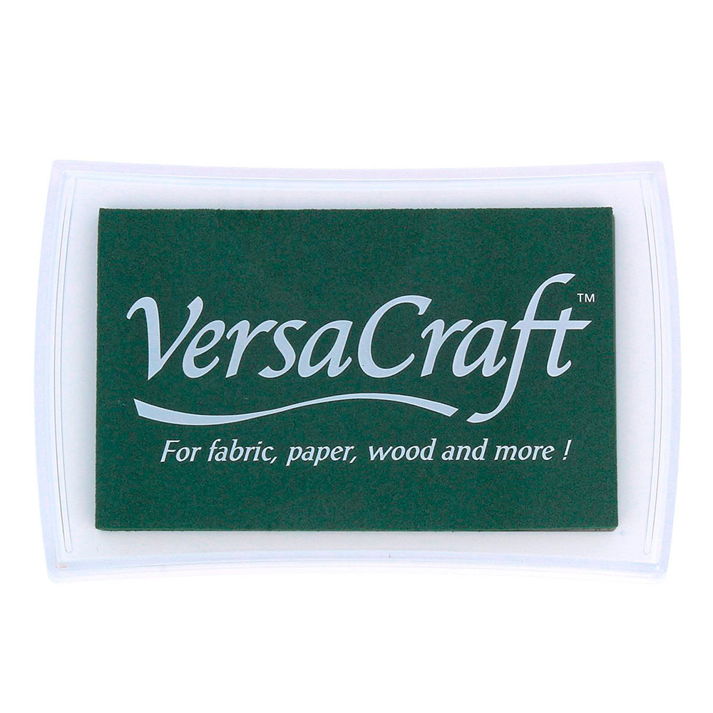Tinta Versacraft Textil Pino 95x65mm TVK-165