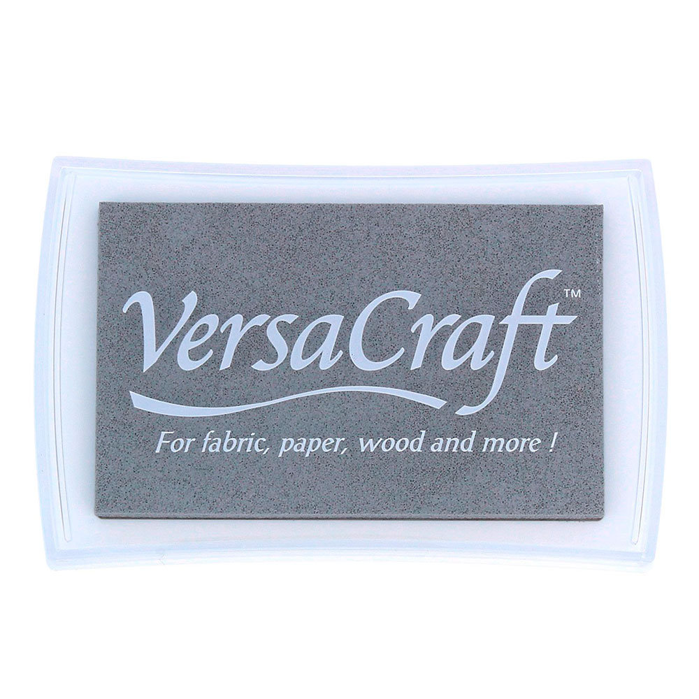 Tinta Versacraft Textil Gris Frío 95x65mm TVK-181