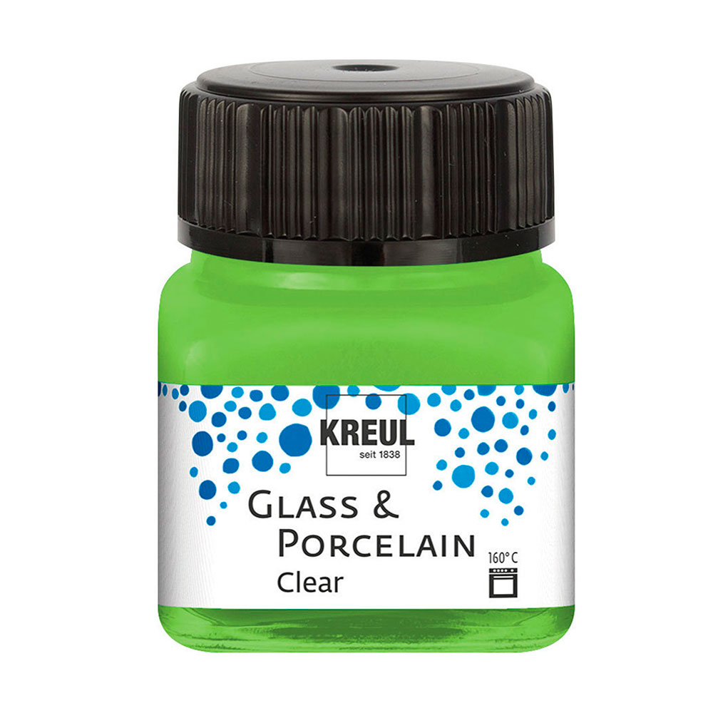 Glass & Porcelain Classic 20 Ml Clear Apple Green