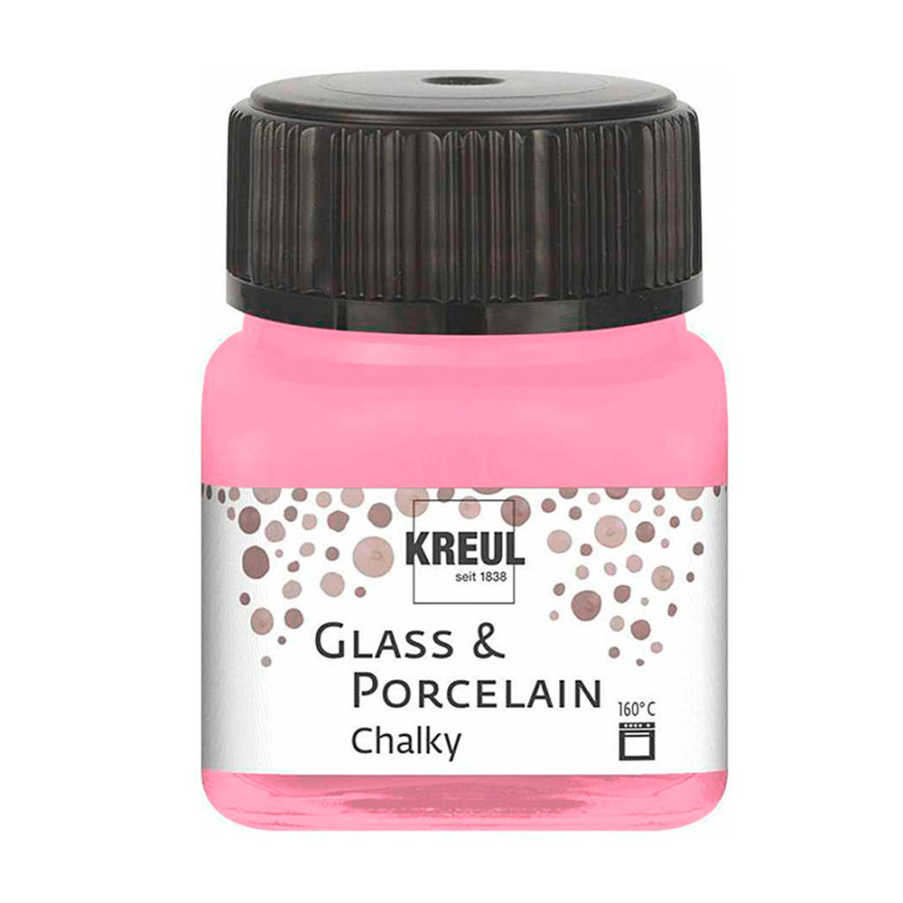 Glass & Porcelain Classic 20 Ml Chalky Candy Rose