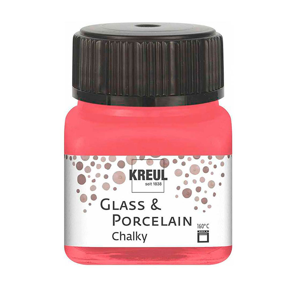 Glass & Porcelain Classic 20 Ml Chalky Cozy Red