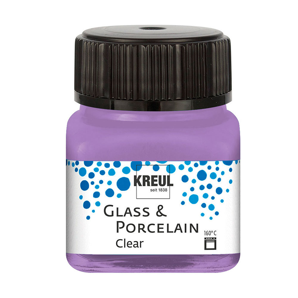 Glass & Porcelain Classic 20 Ml Clear Lilac
