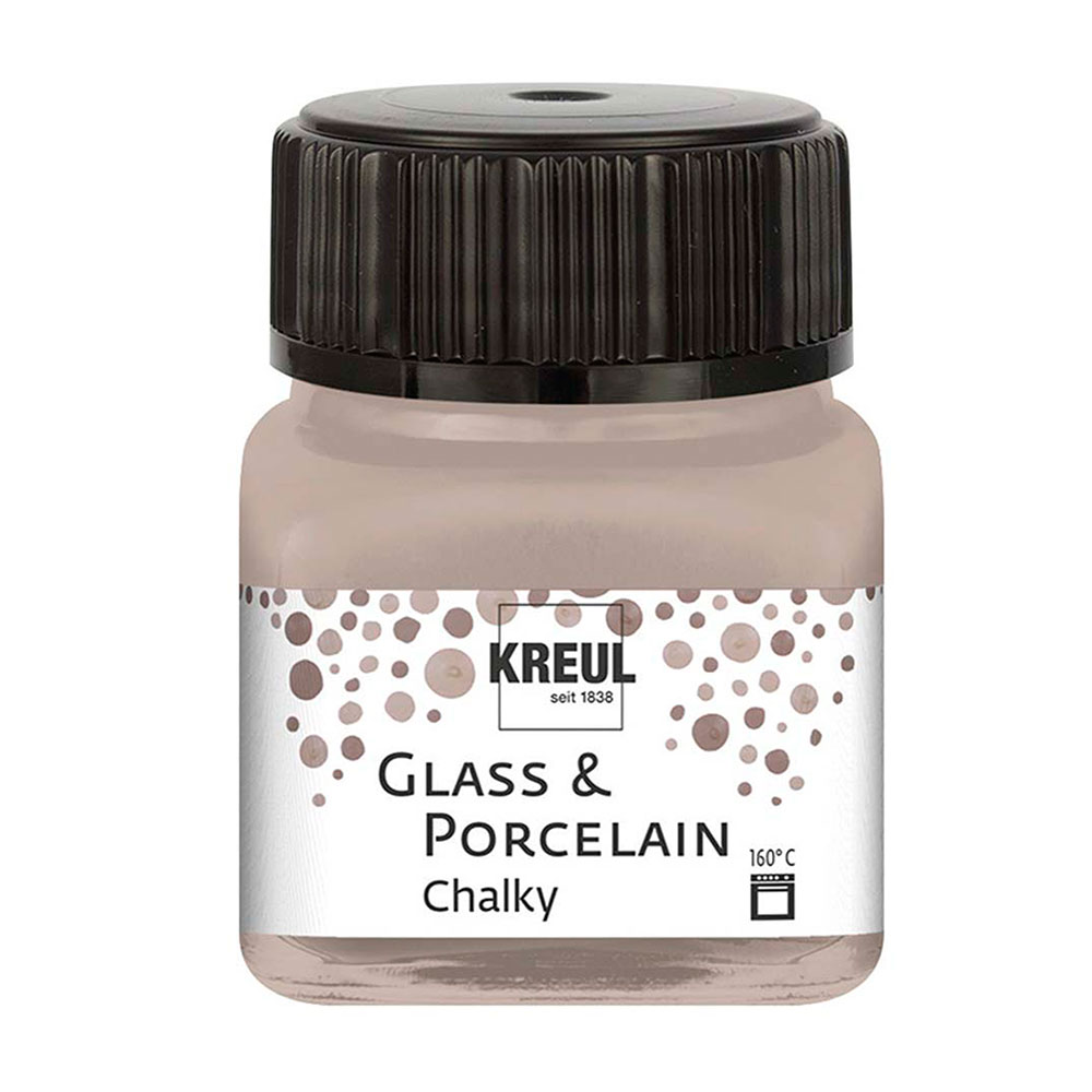 Glass & Porcelain Classic 20 Ml Chalky Noble Nougat