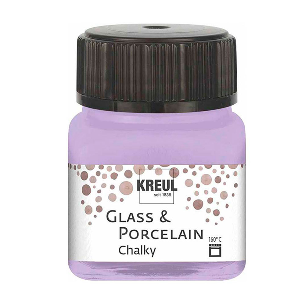 Glass & Porcelain Classic 20 Ml Chalky Sweet Lavender
