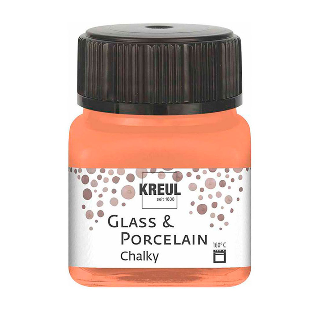 Glass & Porcelain Classic 20 Ml Chalky Terracotta Earth